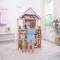 KidKraft Pink Wooden Charlotte Classic Dollhouse Set